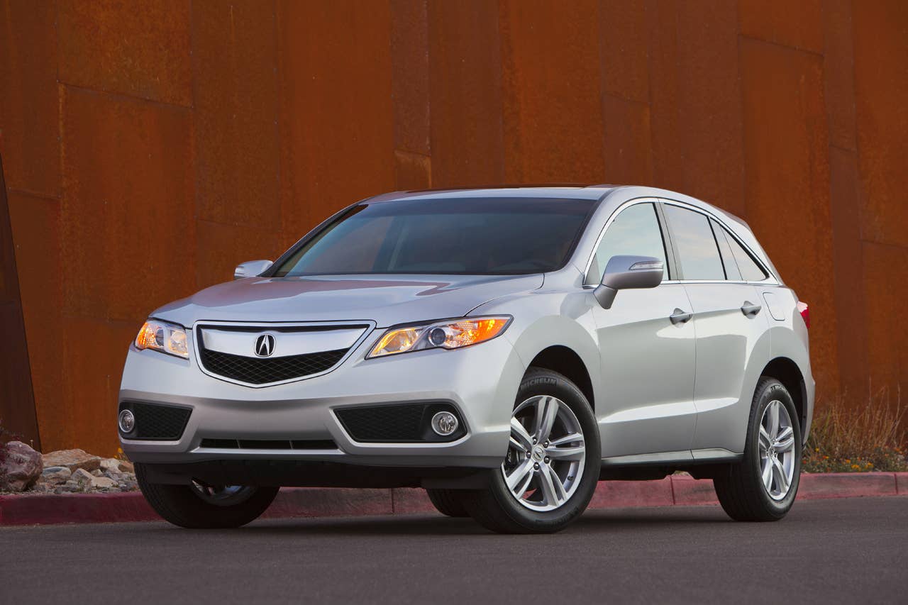 2014 Acura RDX.