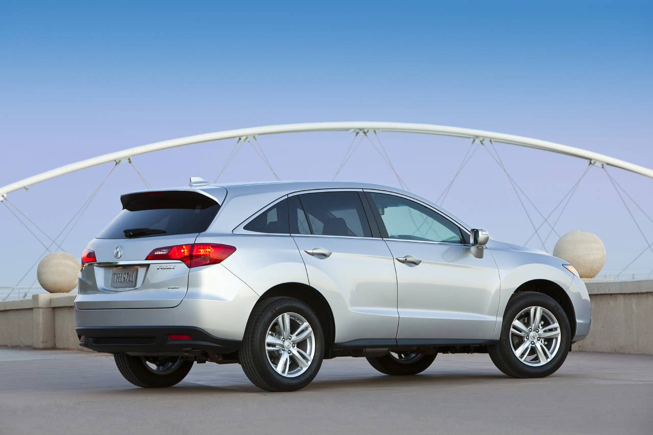 2014 Acura RDX.