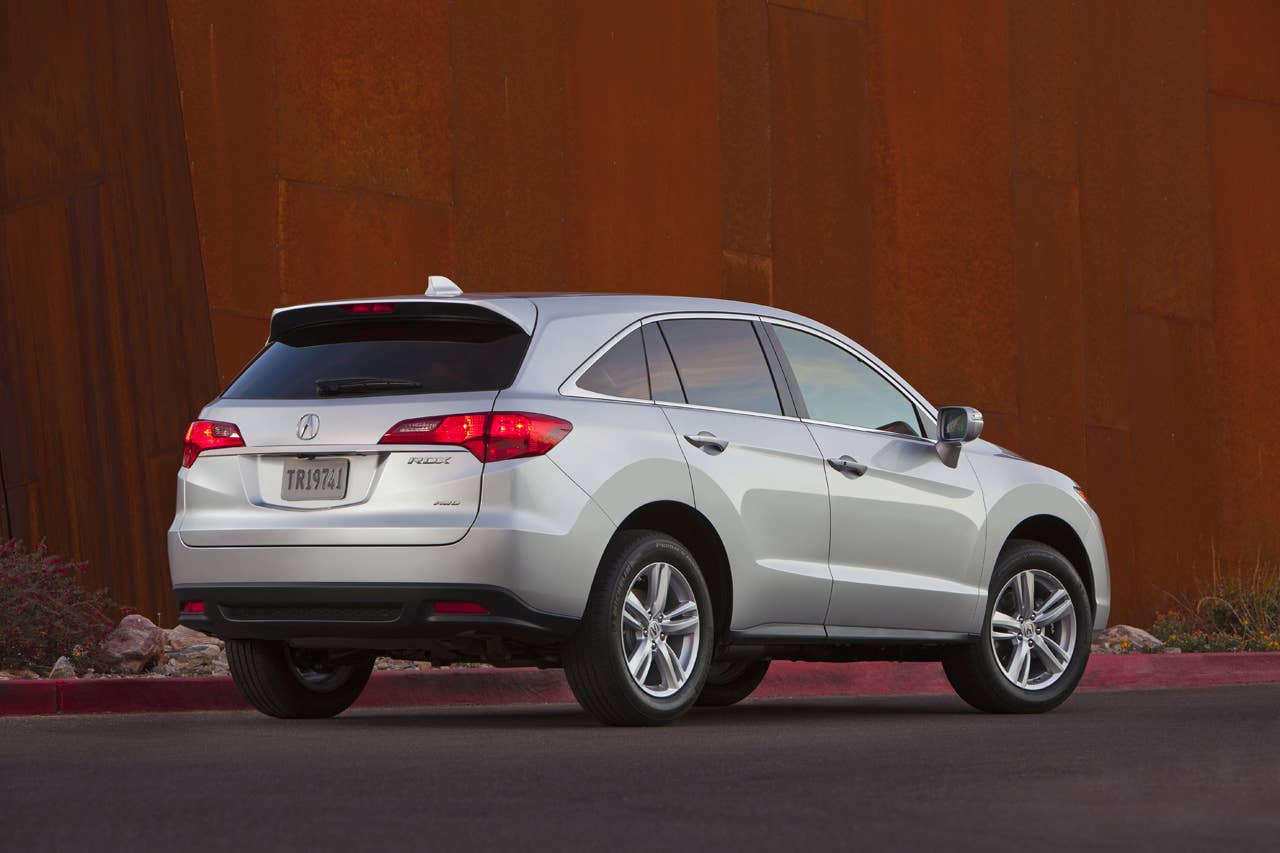 2014 Acura RDX.