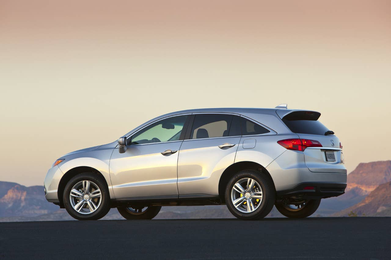 2014 Acura RDX.