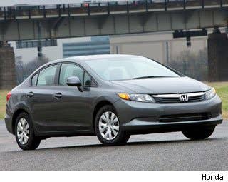 In 2012, the mighty fell, at least in the eyes of industry watchdogs. Honda saw the once-unblemished reputation of itsCivic take a big hit in August, when Consumer Reports left the compact sedan off its recommended list.  It was no error. The magazine ripped the low quality of the Civic's interior and noted it had become noisy and suffered from a choppy ride. For almost any other car, a slap by Consuner Reports from"recommended" to "not recommended" would be hardly a blip on any one's radar and certainly not worthy of a screaming headline. But the Civic has embodied reliability for millions of car buyers since the 1970s when it first showed up on U.S.shores. Honda was perhaps not suprised, having delayed the car's launch so it could fix problems that turned up in consumer focus groups. But the late fixes made by Honda were not enough, and the company hustled more improvements and fixes for the 2013 model. Honda posted a big sales increase in the 2012 Civic over the old model, but not without heavy discounting off the MSRP.  TheToyota Camry, the best-selling car in America, suffered a similar indignation in December. A new crash test devised by the Insurance Institute for Highway Safety ranked the Camry as "poor." The Camry was one of only two cars to earn the lowest-possible grade on the test, which measured what happens when the front corner of a car collides with another vehicle or object. The dent to Toyota's reputation, though, probably won't dislodge the sedan from its perch as top-selling passenger car in America in 2013.