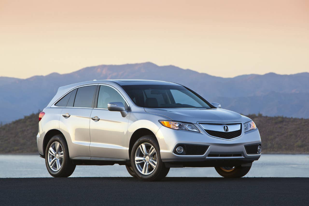 2014 Acura RDX.
