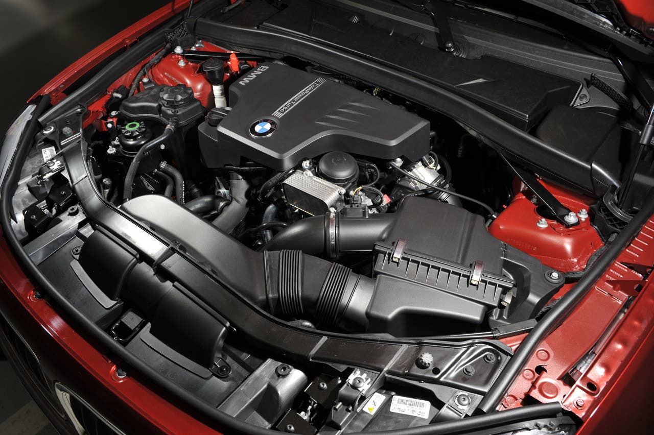 BMW X1 2.0 Turbocharged Four Cylinder