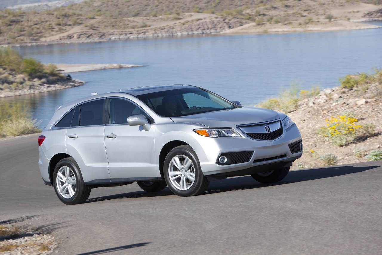 2014 Acura RDX.