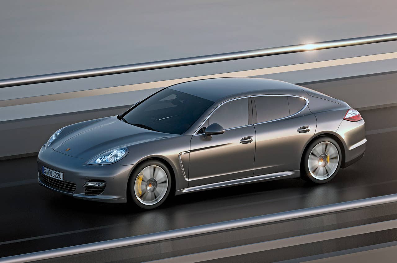 Porsche Panamera Turbo S