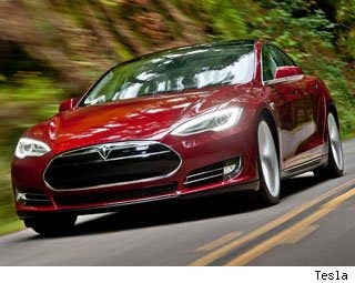 No car means as much to a company as the 2013Tesla Model S – the all-electric sedan and second model for the California-based carmaker--means to start-up Tesla. The Model S won critical praise across the country, being named Popular Mechanic's Grand Award winner for the Best of What's New in 2012, Motor Trend's Car of the Year and Automobile's Car of the Year.  The Model S, which has a starting price around $60,000, sets the new standard for electric cars, many critics claim. It also boosted Tesla Motor's reputation and, hopefully, will help the company's bottom line and share price. The 10-year-old company has yet to report a quarterly profit, though the car maker's charismatic CEO, Elon Musk, has said Tesla will be in the black in 2013.  Why such a big story? There is a battle going on over electric vehicles in the U.S. The government and environmentalists want us to buy and drive more of them. Conservatives and fans of right-wing radio see EVs, as long as their sales are subsidized by tax credits, as the enemy of democracy.  The fact that an electric car of any kind has received so many laurels from the automotive media establishment is big news. The awards should help awareness and acceptance of electric vehicles.