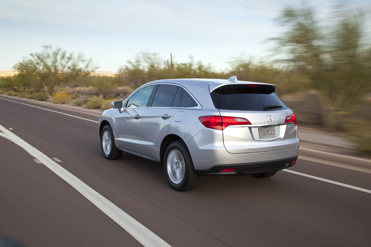 2014 Acura RDX.