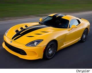 It was an icon that disappeared when Chrysler Group LLC entered and then re-emerged from bankruptcy. Back then, it was known as the Dodge Viper– one of the most exhilarating and dangerous vehicles on the road. It was fast and unforgiving to drivers who did not have the skills to handle it. It was also a vehicle with no future. As the company came out of bankruptcy, the Viper was scrapped as a luxury the company could no longer afford.  But after much internal debate and lots of people pulling for this 640-horsepower supercar, theSRT Viper was born. While it can outperform its predecessor, it also arrives with a much higher level of sophistication, power and elegance. The new Viper may draw on its heritage, but this model sets course for a much brighter future.  Yes, Chrysler, under the management of Italian automaker Fiat, needs to produce some solid high-volume vehicles--family cars, minivans and crossovers--but the Viper represents a kind of gritty, sexy, street racer that MoTown has long excelled at delivering.