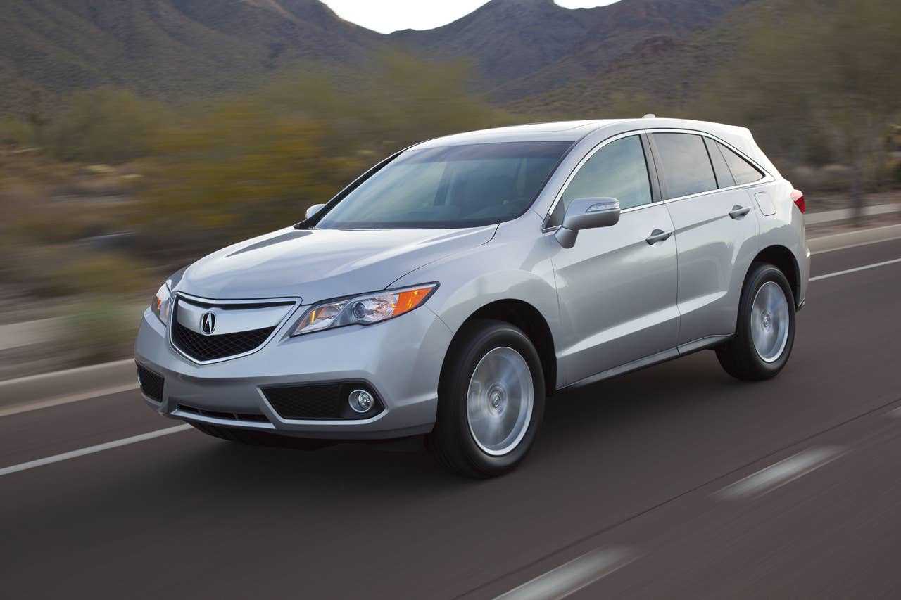 2014 Acura RDX.