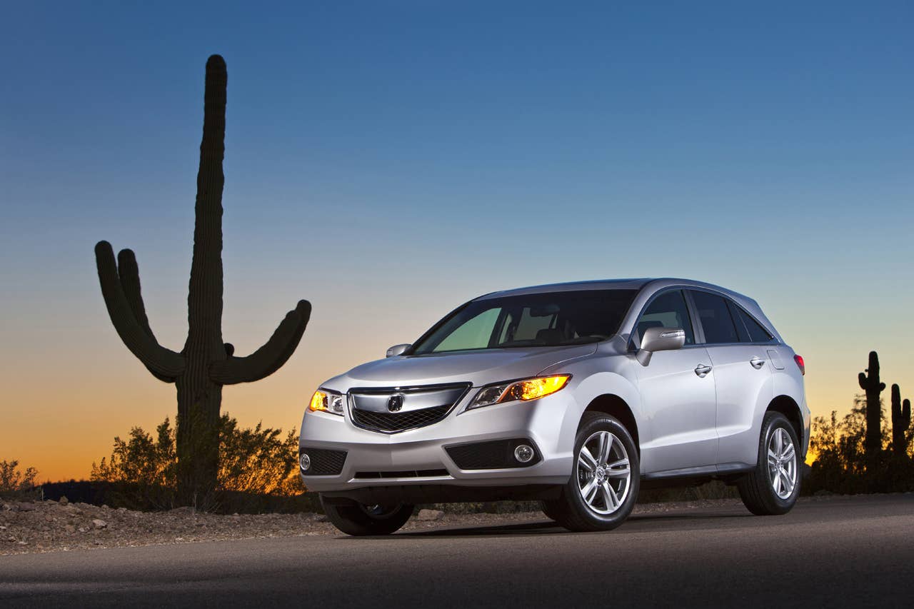 2014 Acura RDX.
