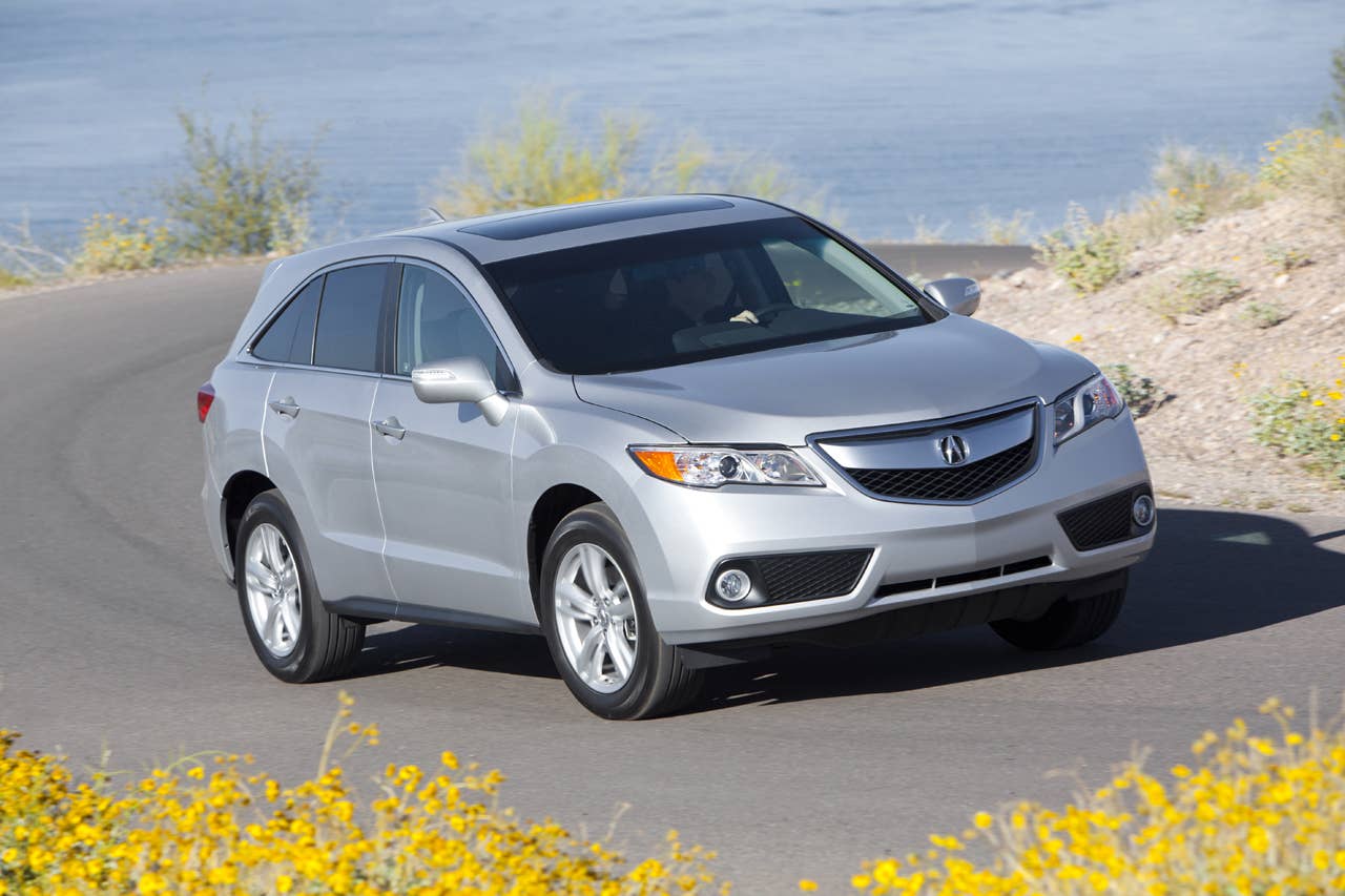 2014 Acura RDX.