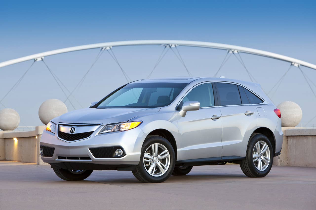 2014 Acura RDX.