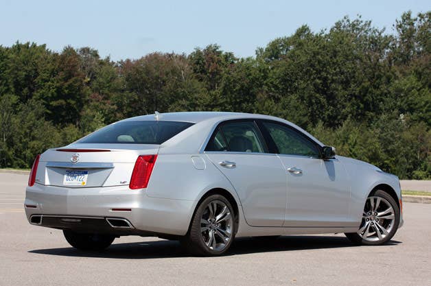 2014 Cadillac CTS Vsport