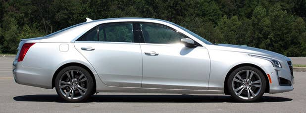 2014 Cadillac CTS Vsport