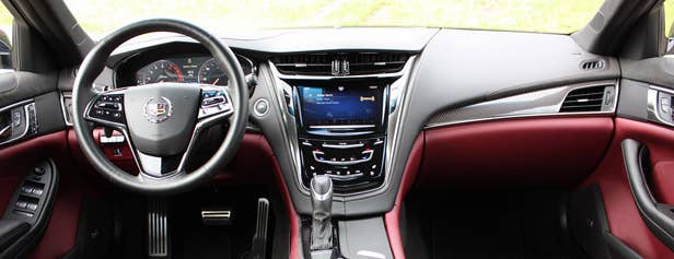 2014 Cadillac CTS Vsport