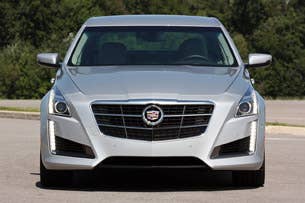 2014 Cadillac CTS Vsport