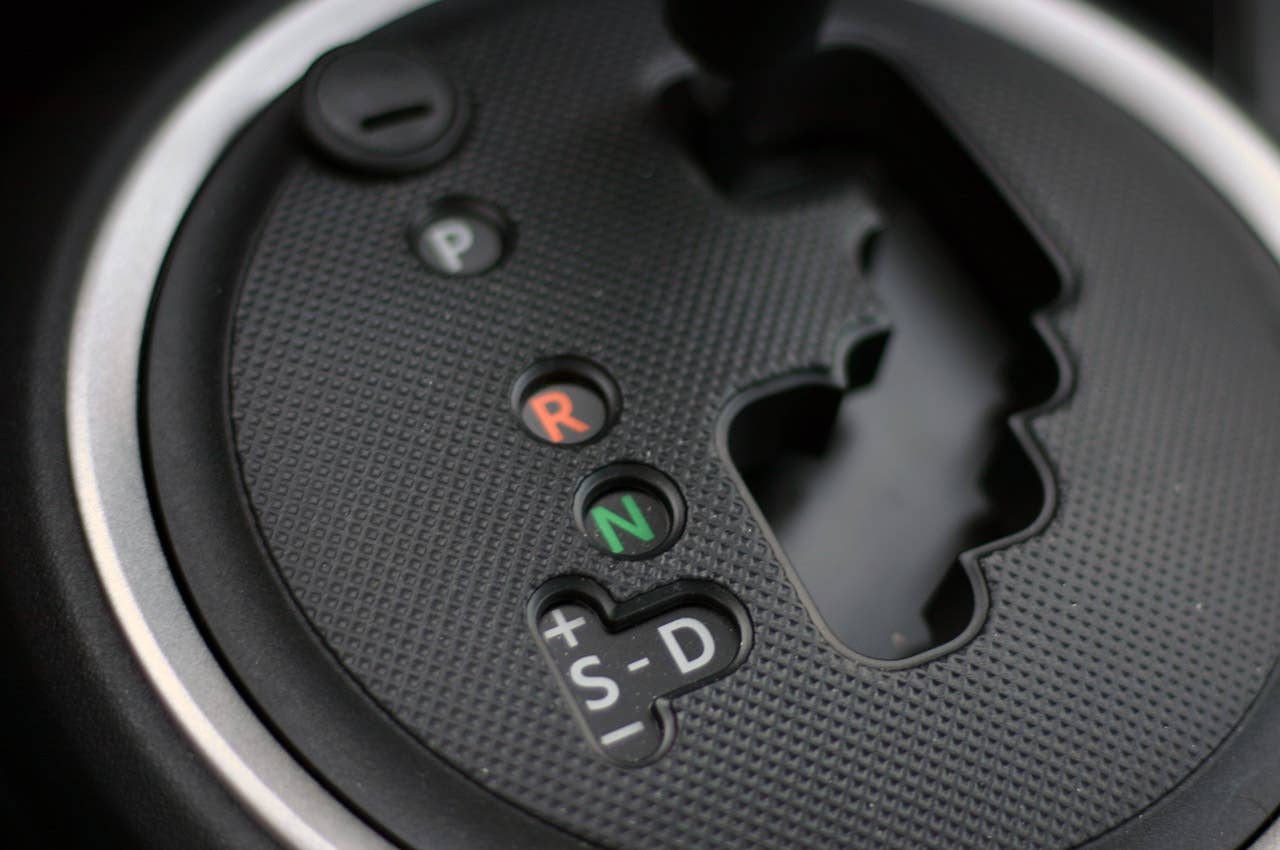 2011 Scion tC shifter