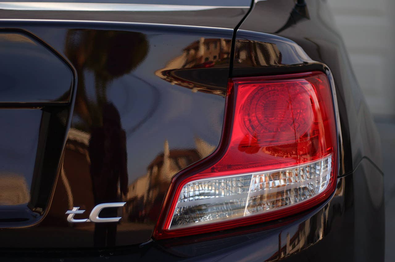 2011 Scion tC taillight