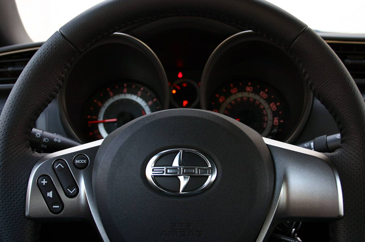 2011 Scion tC steering wheel
