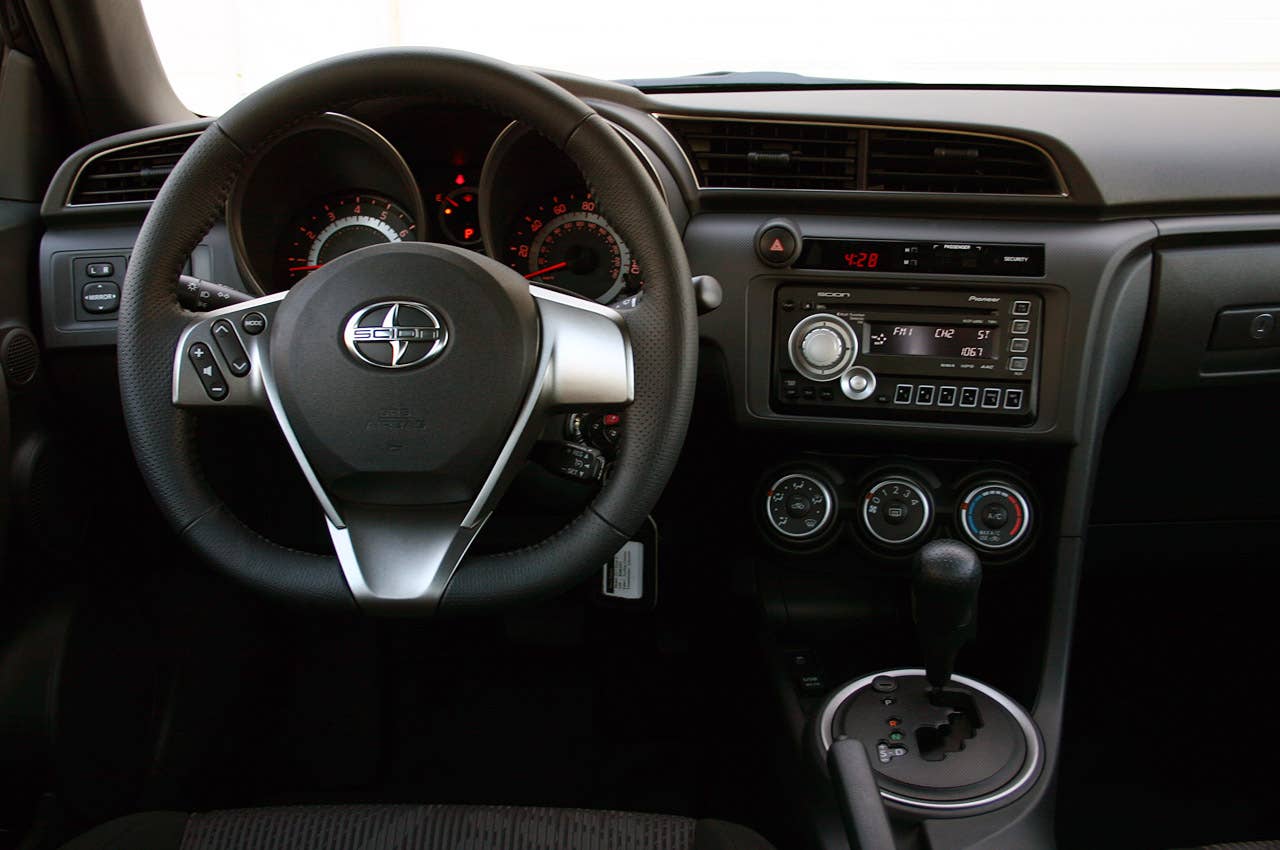 2011 Scion tC interior