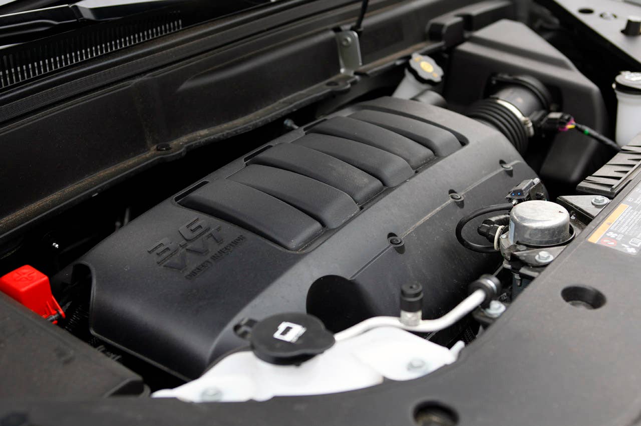 2011 GMC Acadia Denali engine