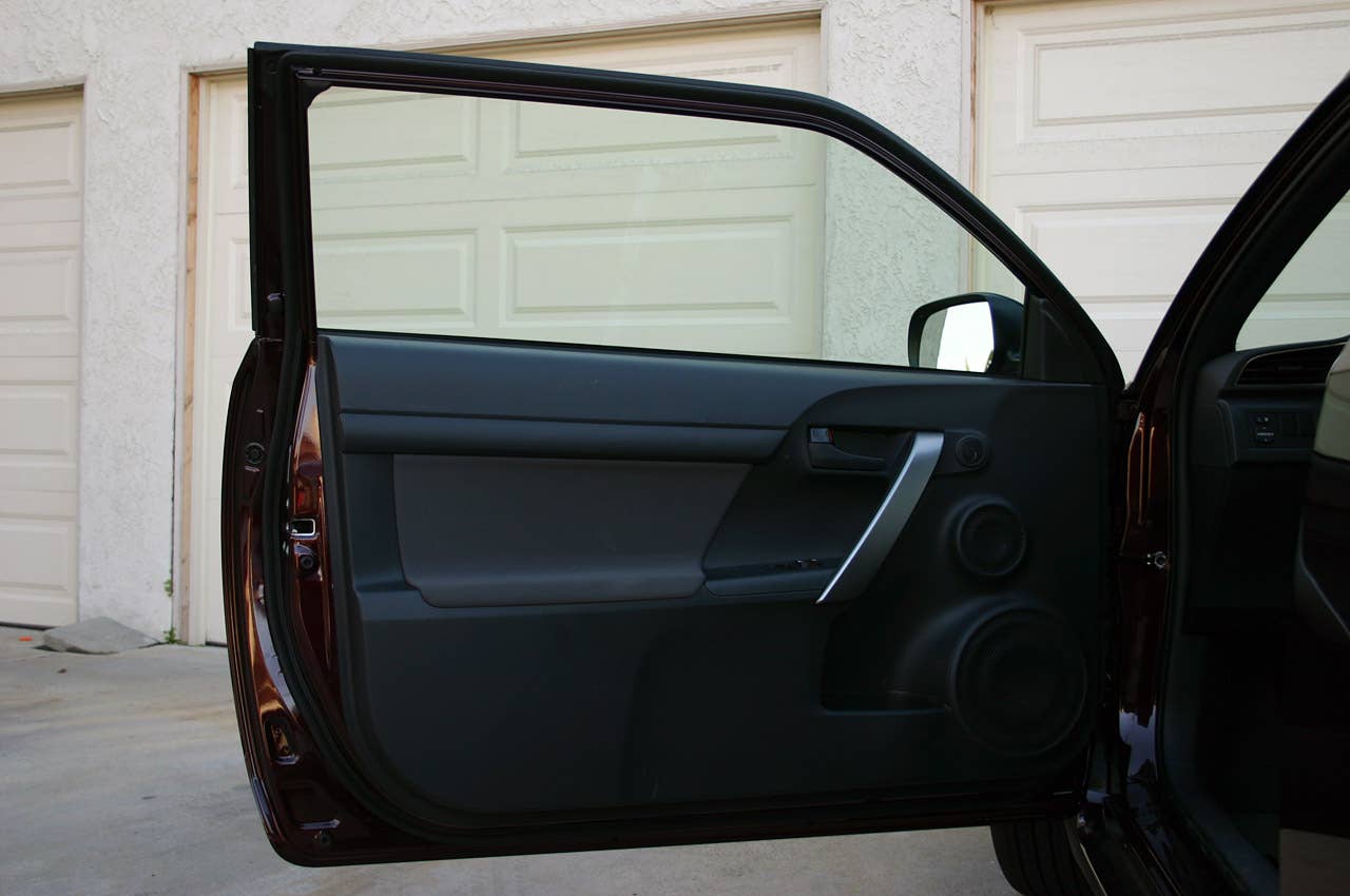 2011 Scion tC door panel