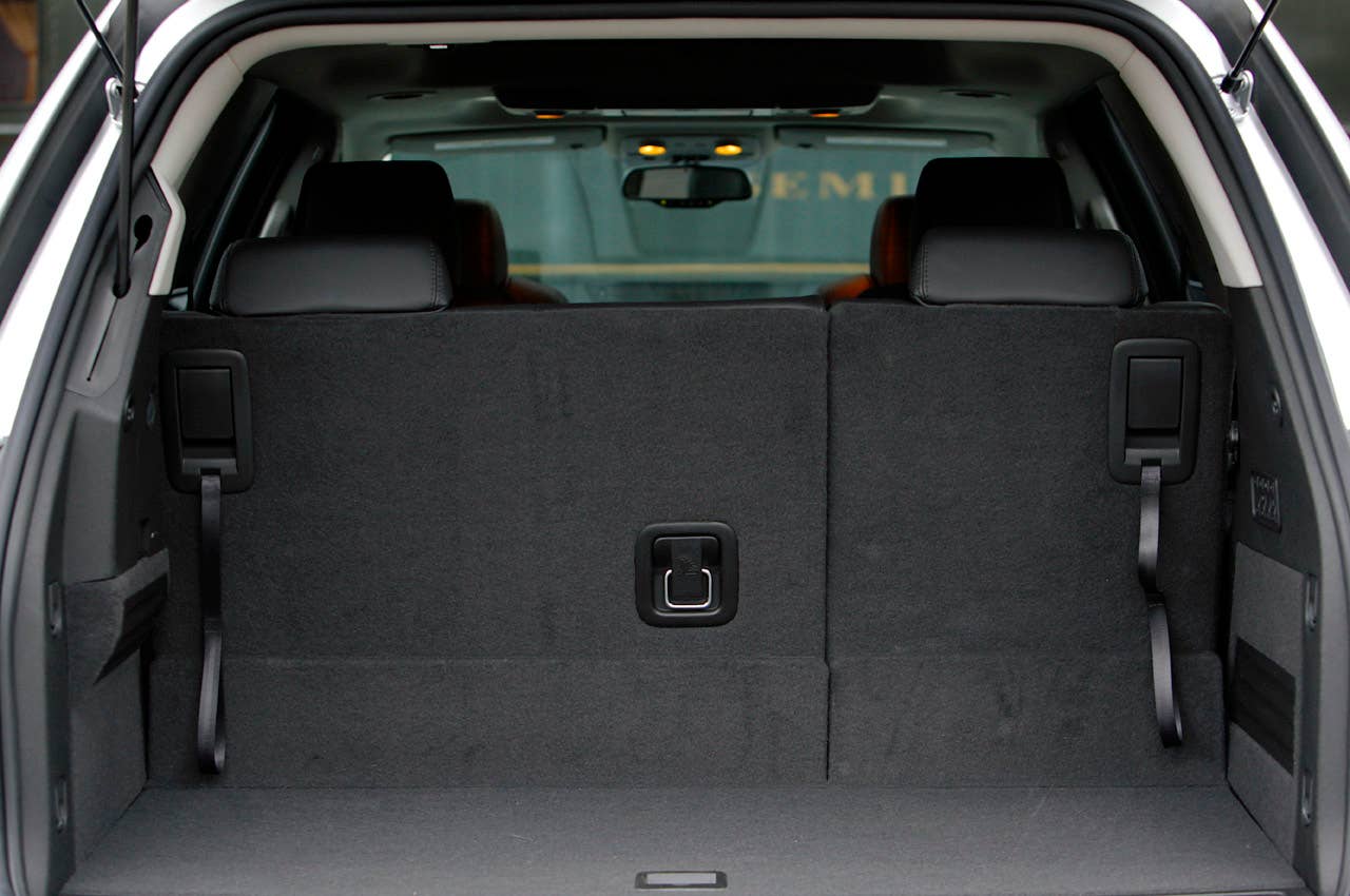 2011 GMC Acadia Denali rear cargo area