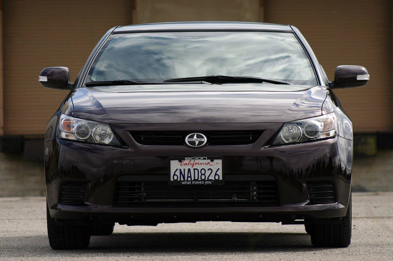 2011 Scion tC front view