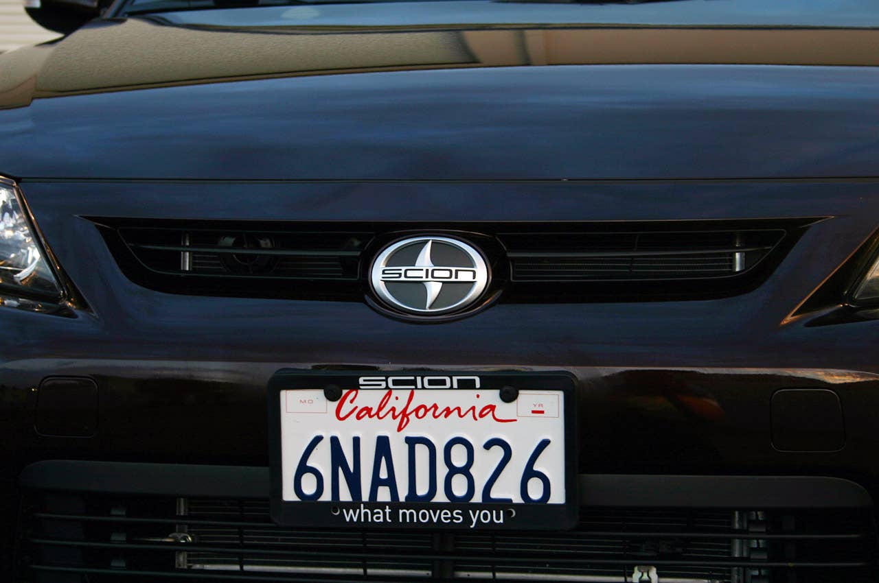 2011 Scion tC grille