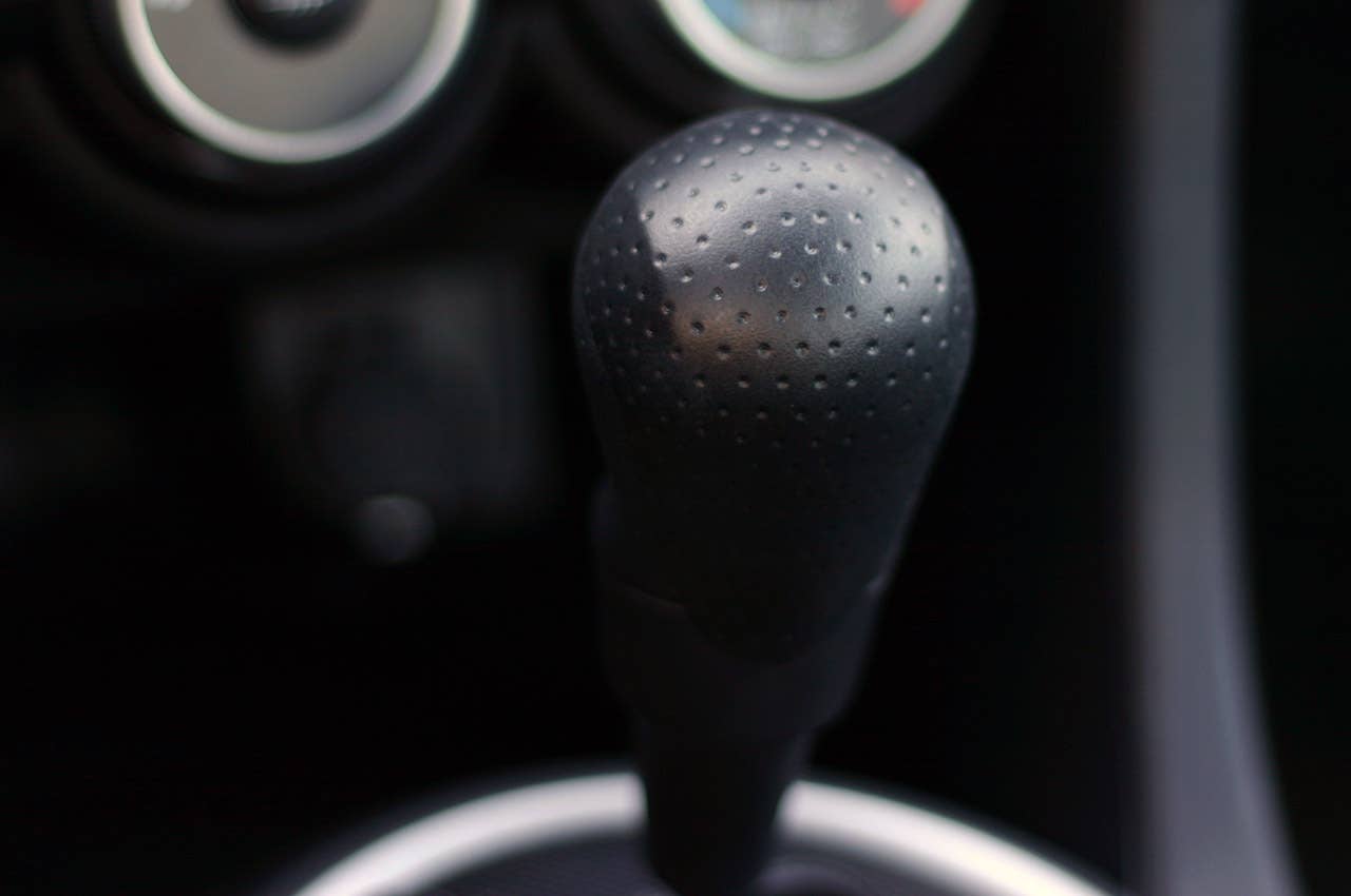 2011 Scion tC shifter