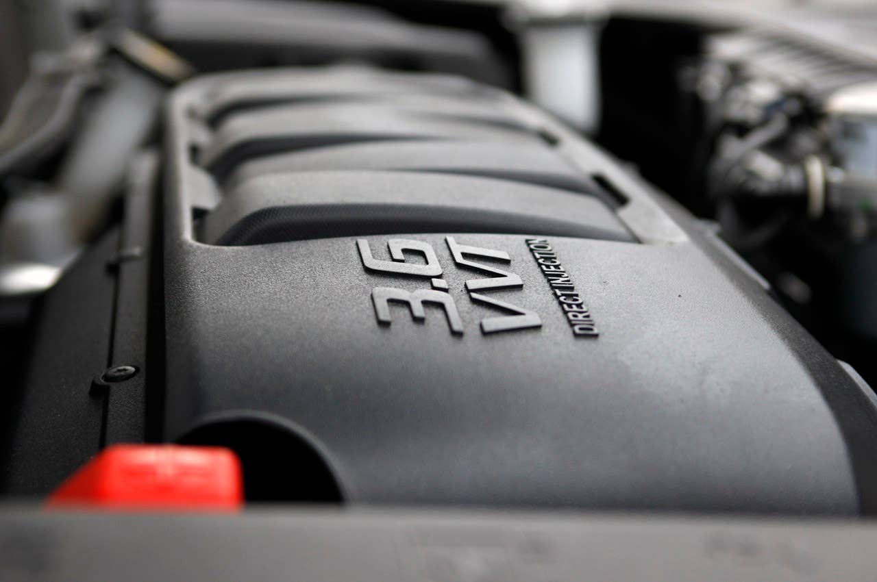 2011 GMC Acadia Denali engine