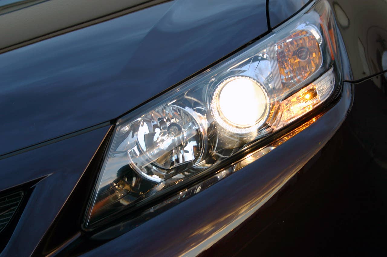 2011 Scion tC headlight