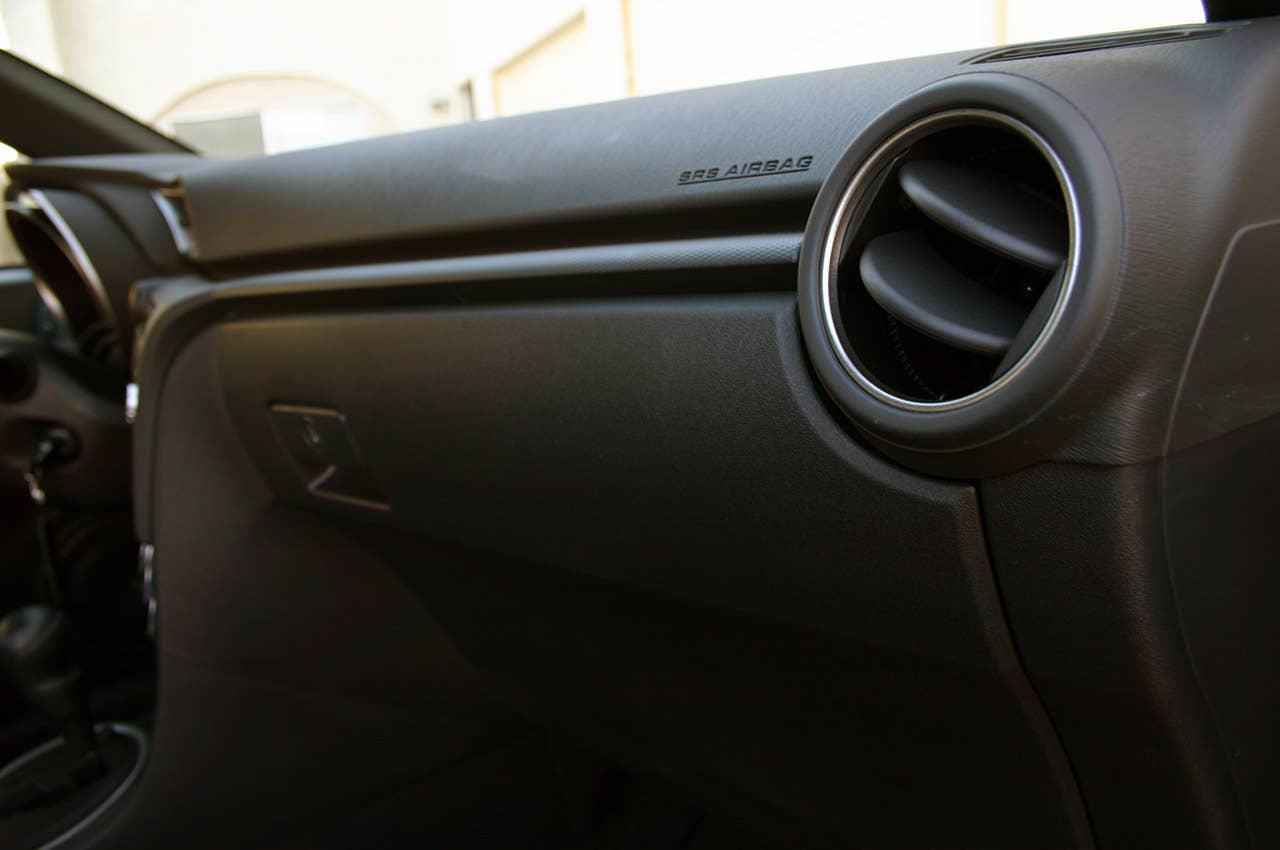 2011 Scion tC dash