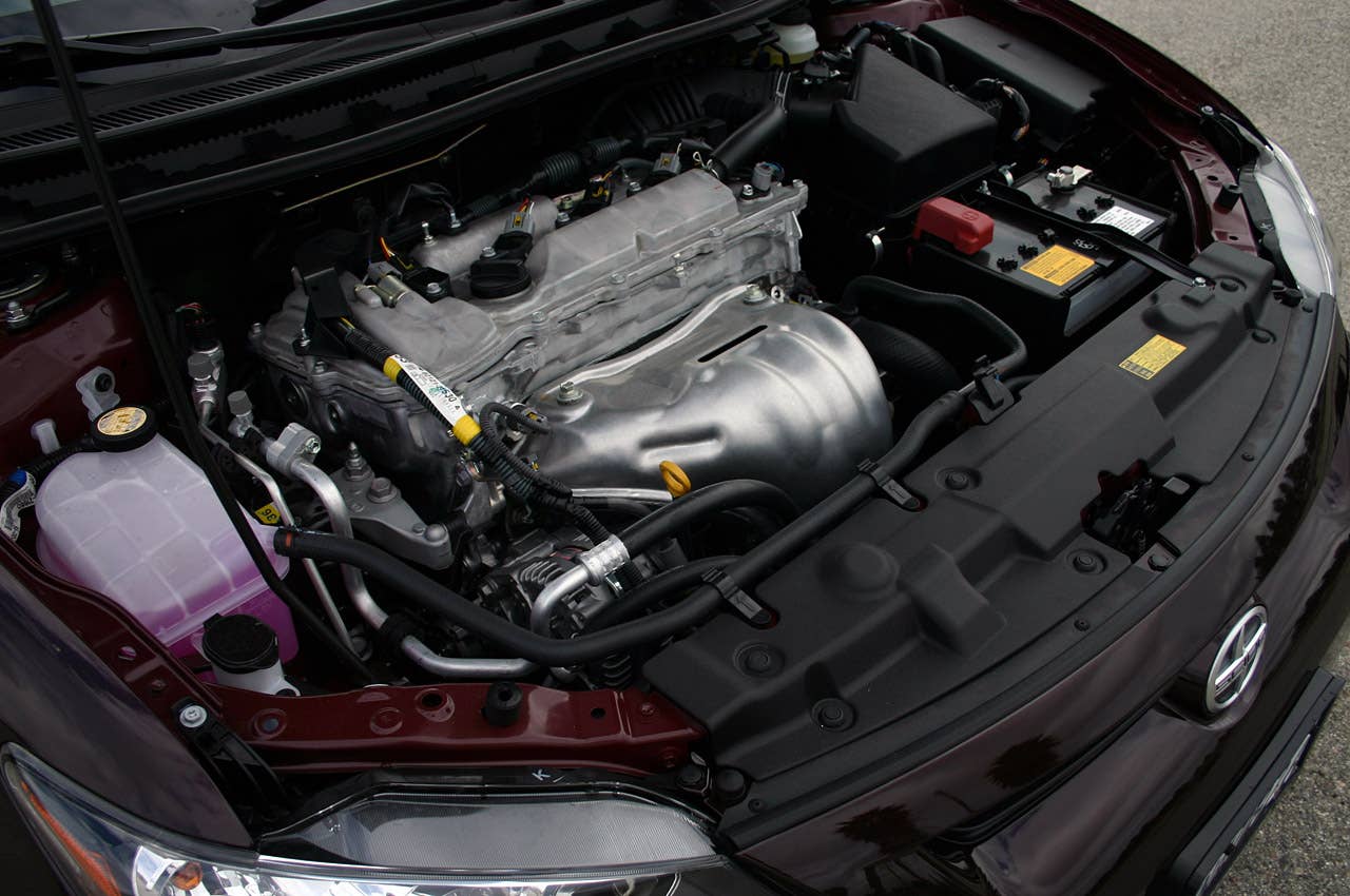 2011 Scion tC engine