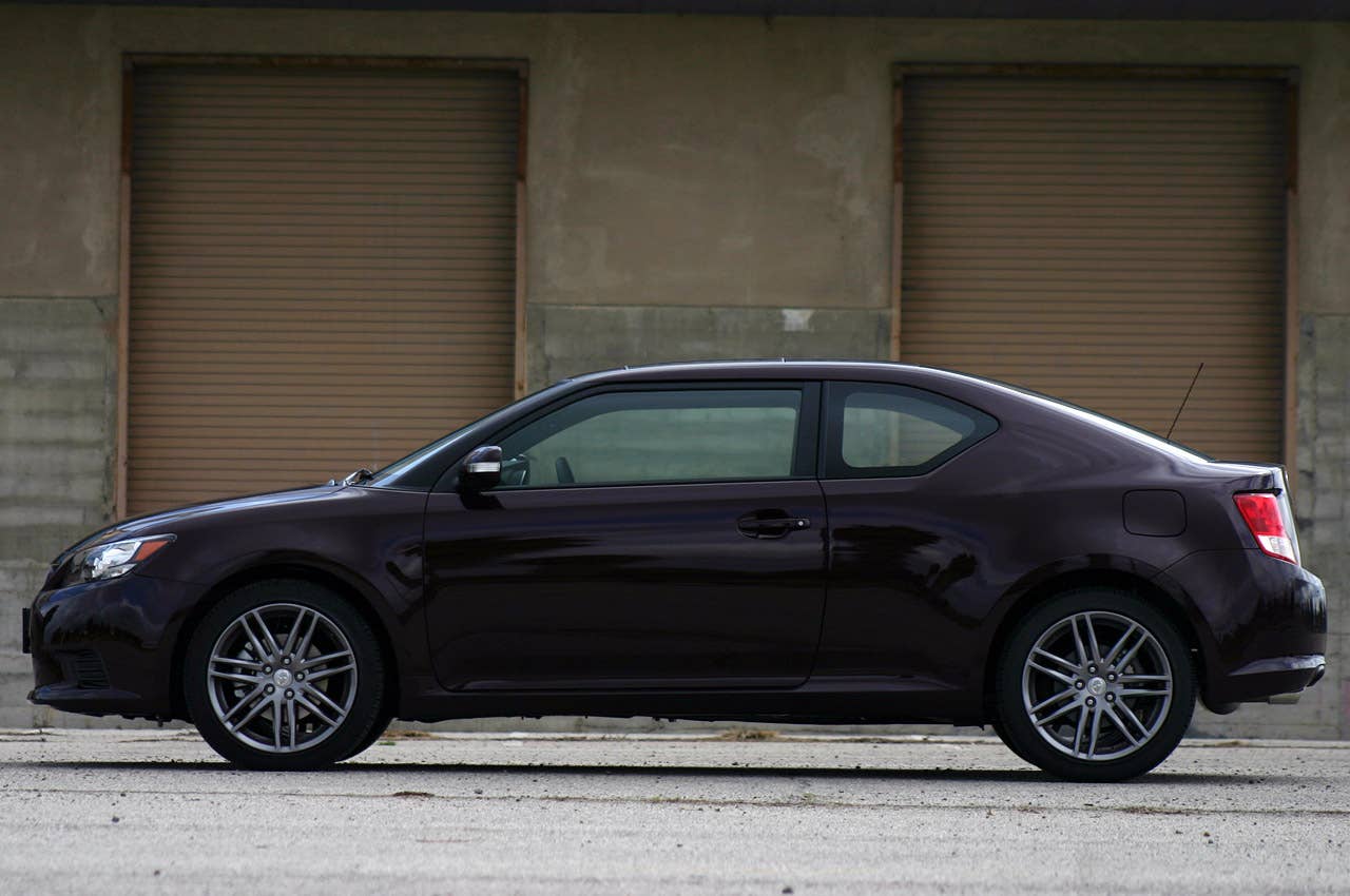 2011 Scion tC side view
