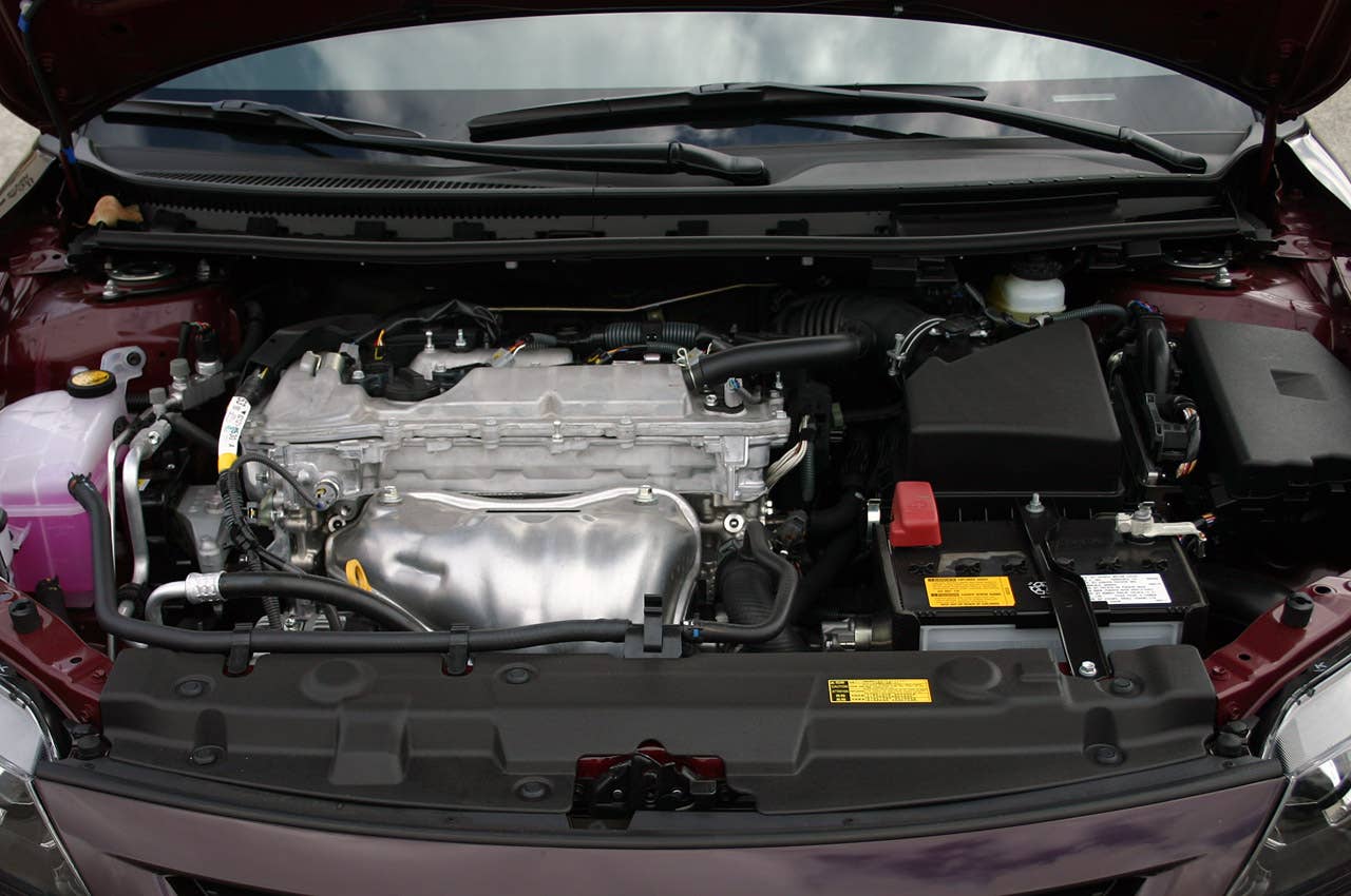 2011 Scion tC engine