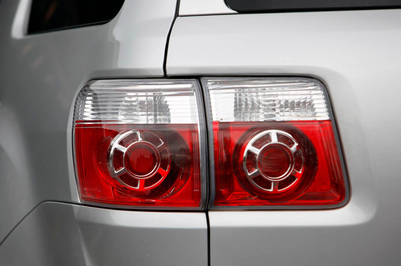 2011 GMC Acadia Denali taillight