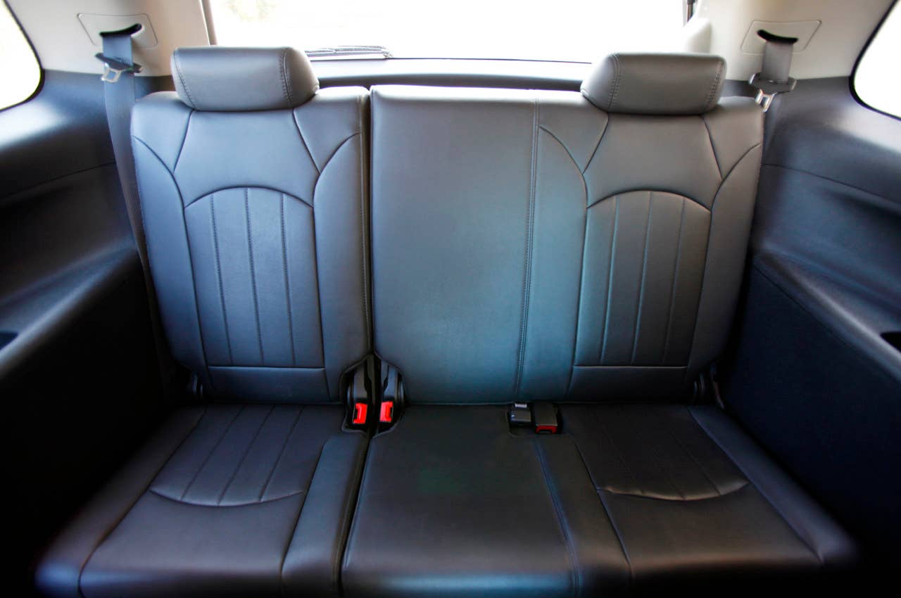2011 GMC Acadia Denali third row