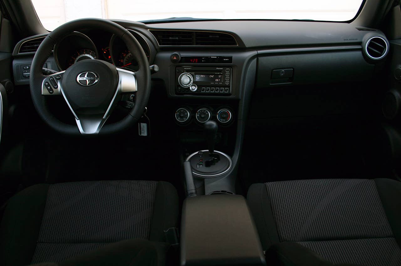 2011 Scion tC interior