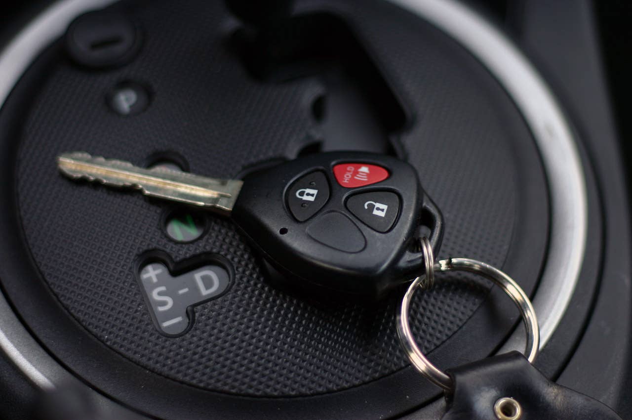 2011 Scion tC keys