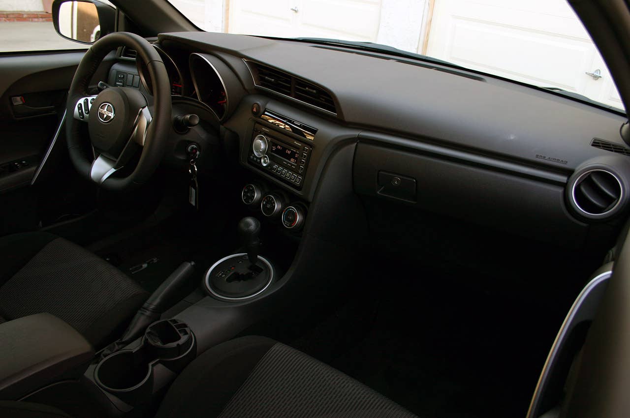 2011 Scion tC interior