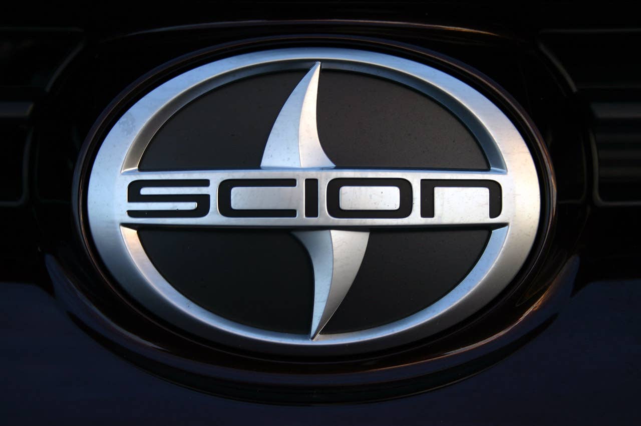 2011 Scion tC logo