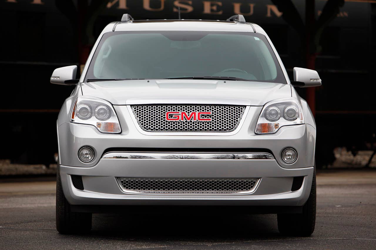 2011 GMC Acadia Denali front view