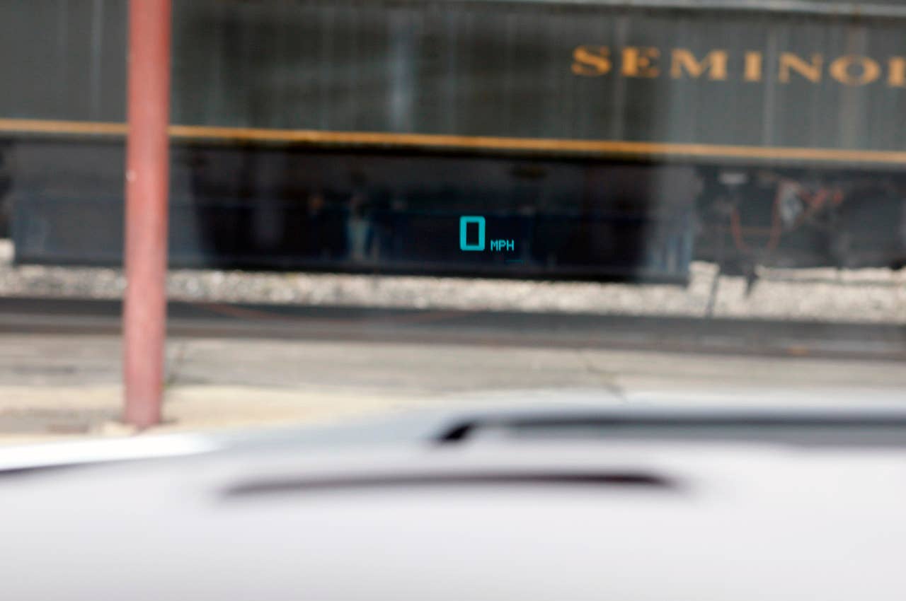 2011 GMC Acadia Denali HUD