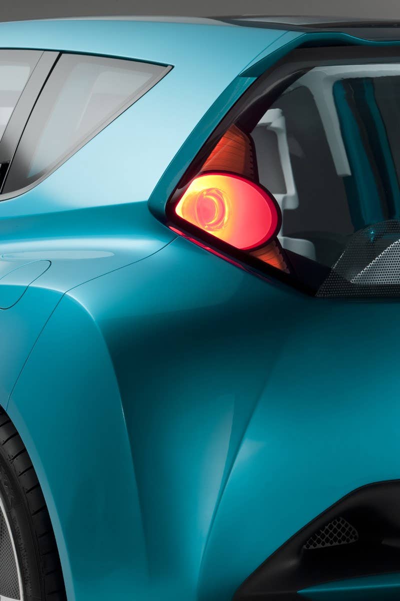Toyota Prius C Concept