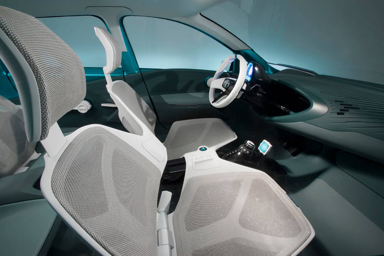 Toyota Prius C Concept
