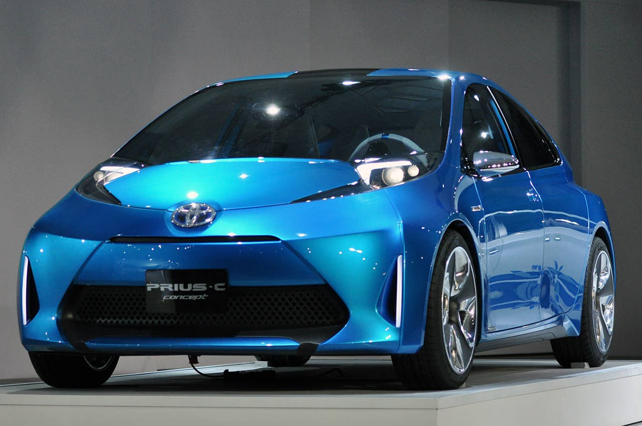 Toyota Prius C Concept