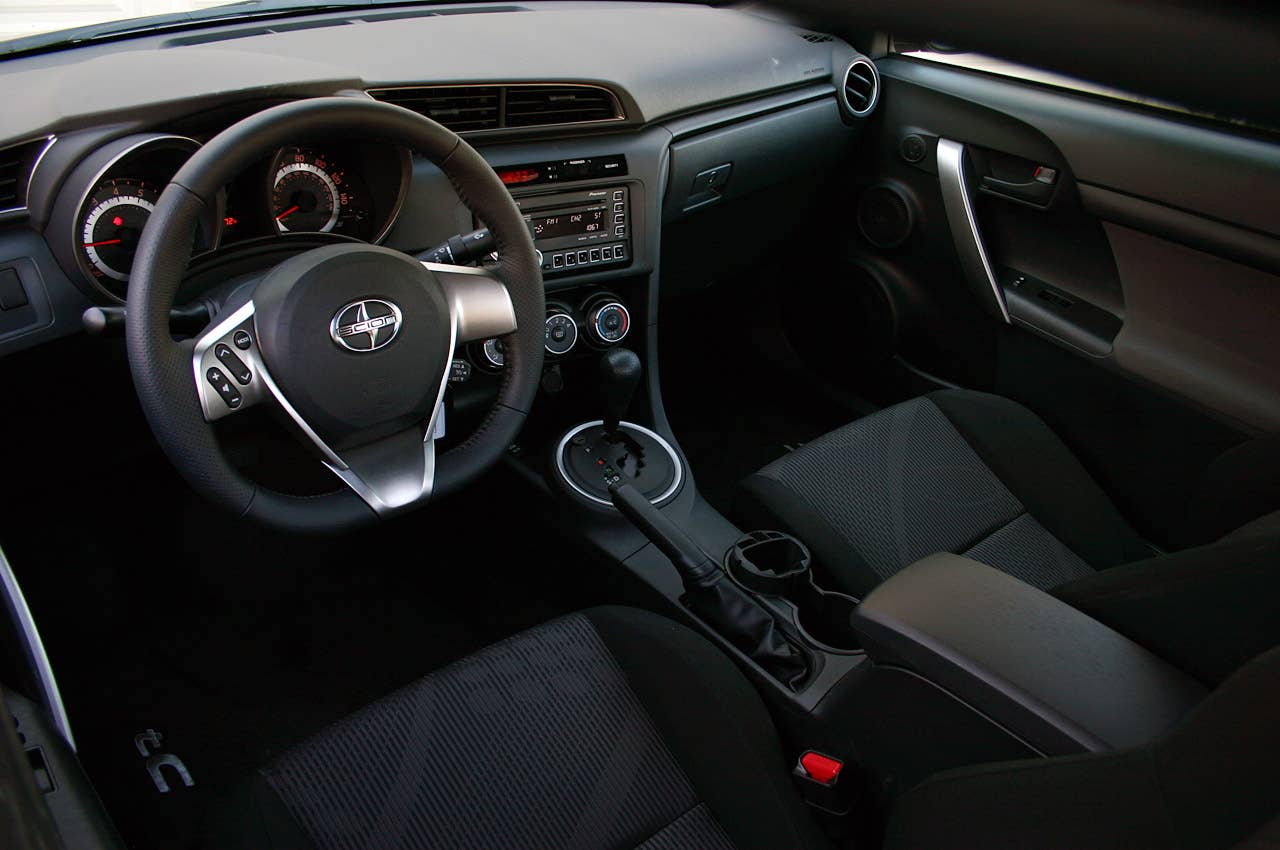 2011 Scion tC interior