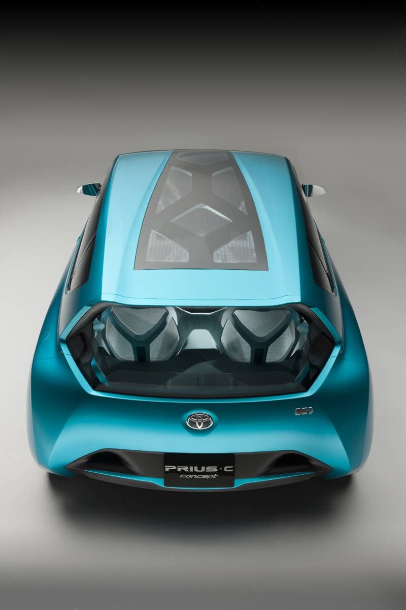 Toyota Prius C Concept
