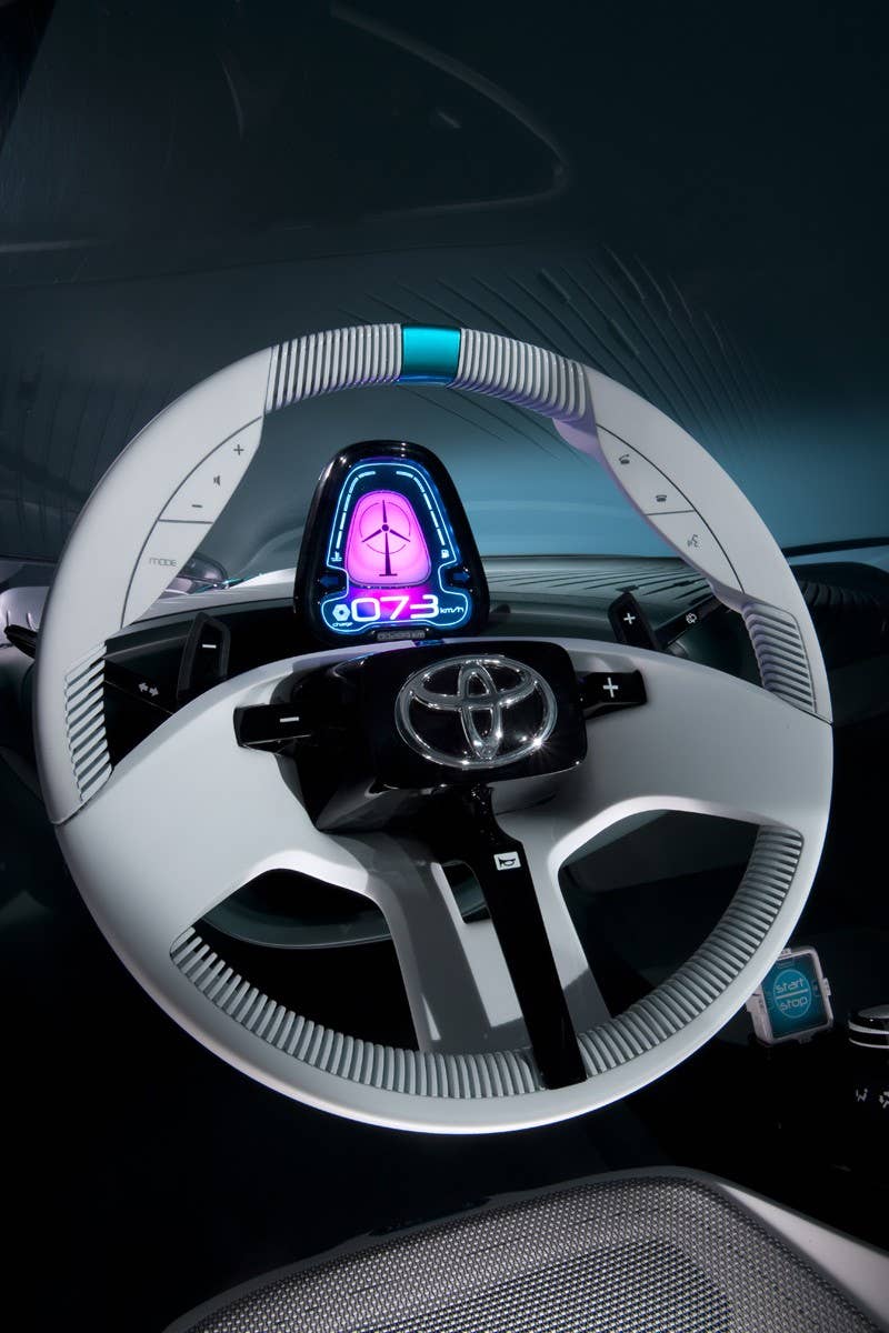 Toyota Prius C Concept